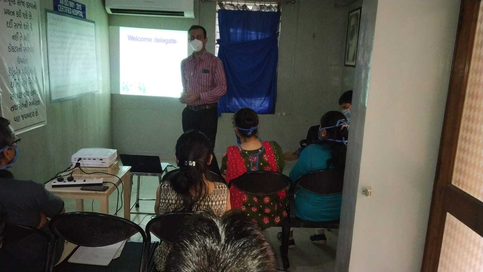 Hospital Staff Training Program